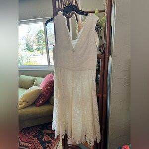 Vera Wang Dress, Midi Lace Dress